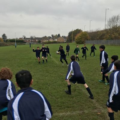 Year 7 House rugby 2